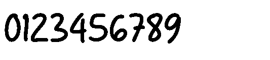 Swatches Font OTHER CHARS