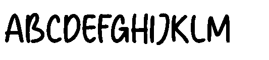 Swatches Font UPPERCASE
