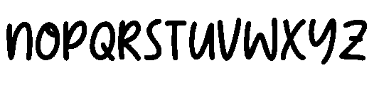 Swatches Font UPPERCASE