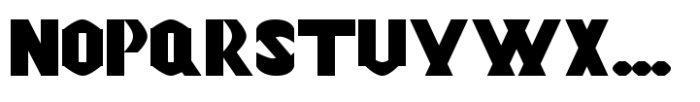 Sweatshops Font UPPERCASE