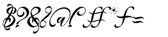 Sweet Amora Monogram Sweet Amora Italic Italic Font OTHER CHARS