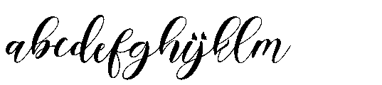 Sweet Amora Monogram Sweet Amora Italic Italic FONT