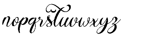 Sweet Amora Monogram Sweet Amora Italic Italic Font LOWERCASE