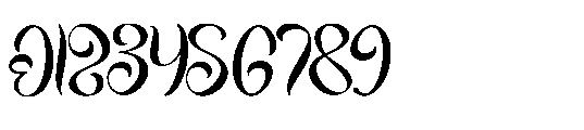 Sweet Amora Monogram Sweet Amora Regular Font OTHER CHARS