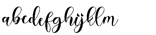 Sweet Amora Monogram Sweet Amora Regular FONT