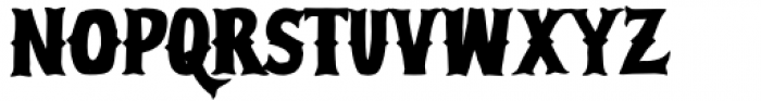 Sweet Antihero Regular Font LOWERCASE