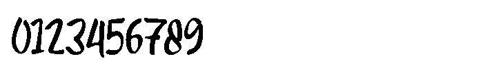 Sweet Bounce Font OTHER CHARS