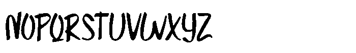 Sweet Bounce Font UPPERCASE