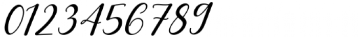 Sweet Butterfly Italic Font OTHER CHARS