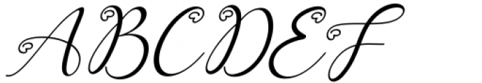 Sweet Butterfly Italic Font UPPERCASE