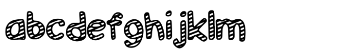 Sweet Cane Comic Font LOWERCASE