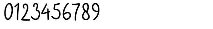 Sweet Cat Font OTHER CHARS