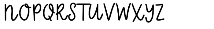 Sweet Cat Font UPPERCASE