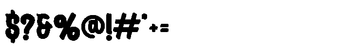 Sweet Combo Display Bold Font OTHER CHARS