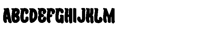 Sweet Combo Display Bold Font UPPERCASE
