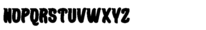 Sweet Combo Display Bold Font LOWERCASE