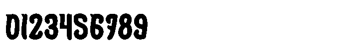 Sweet Combo Display Font OTHER CHARS