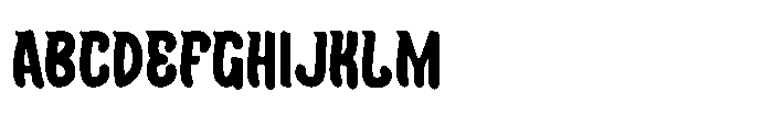 Sweet Combo Display Font UPPERCASE