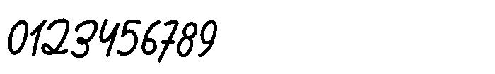 Sweet Combo Script Font OTHER CHARS
