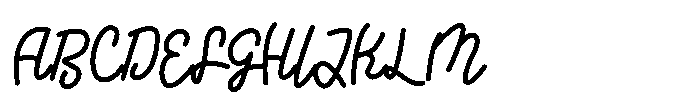 Sweet Combo Script Font UPPERCASE