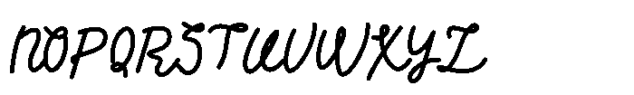 Sweet Combo Script Font UPPERCASE