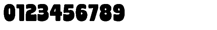 Sweet Crunch Font OTHER CHARS