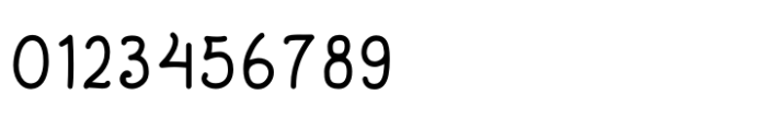Sweet Cupcake thin Font OTHER CHARS