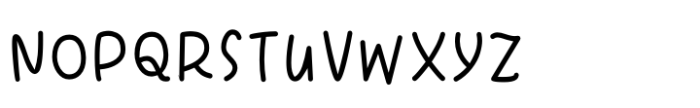 Sweet Cupcake thin Font UPPERCASE