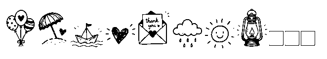 Sweet Daisy Doodles FONT