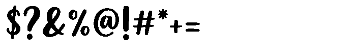 Sweet Daisy Regular Font OTHER CHARS