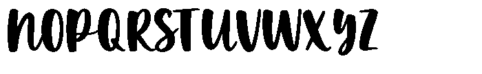 Sweet Daisy Regular Font UPPERCASE