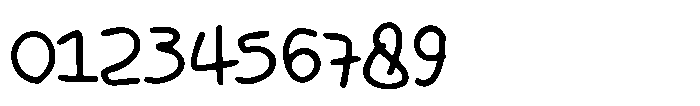 Sweet Dilemma Font OTHER CHARS