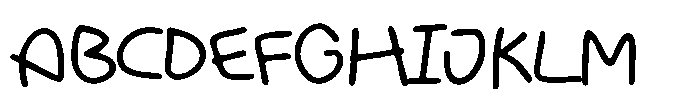 Sweet Dilemma Font UPPERCASE