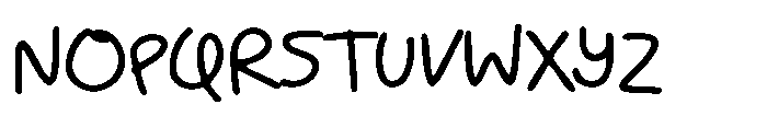 Sweet Dilemma Font UPPERCASE