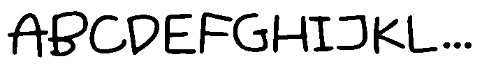 Sweet Embrace Font UPPERCASE