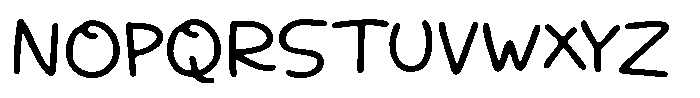 Sweet Embrace Font UPPERCASE