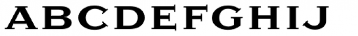 Sweet Gothic Serif Medium Font LOWERCASE