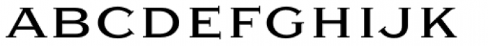 Sweet Gothic Serif Regular Font LOWERCASE