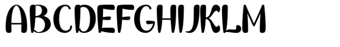 Sweet Honey Regular Font UPPERCASE