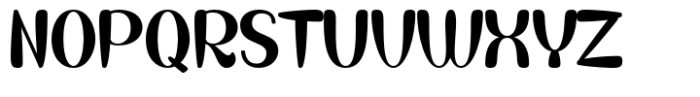 Sweet Honey Regular Font UPPERCASE