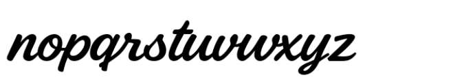 Sweet Josephine Font LOWERCASE