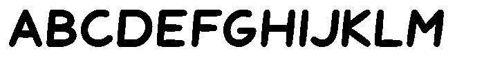 Sweet Kiddish Font UPPERCASE