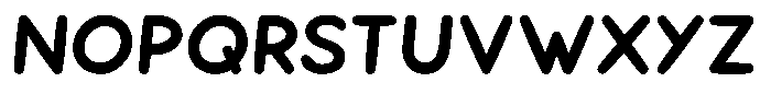 Sweet Kiddish Font UPPERCASE