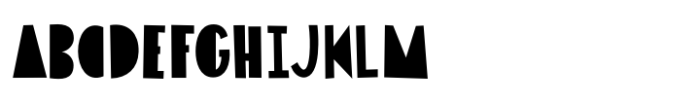 Sweet Lemon Closed Regular Font UPPERCASE