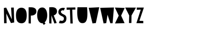 Sweet Lemon Closed Regular Font UPPERCASE