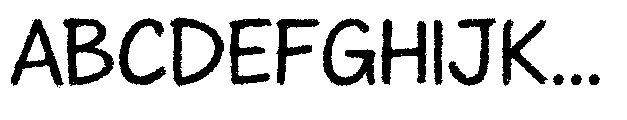 Sweet Roast Regular Font UPPERCASE