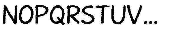 Sweet Roast Regular Font UPPERCASE