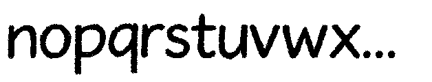 Sweet Roast Regular Font LOWERCASE