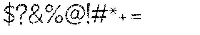 Sweet Roast line Script Font OTHER CHARS