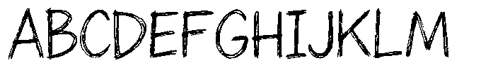 Sweet Roast line Script Font UPPERCASE